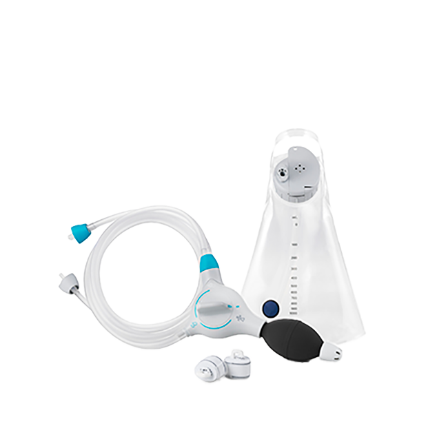 Peristeen® Plus Transanal Irrigation System